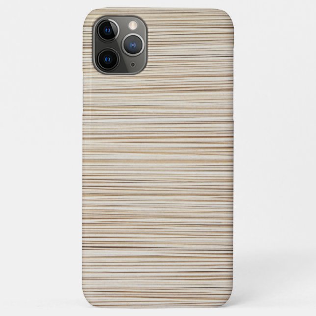 Cute abstract brown lines design Case-Mate iPhone case (Back)