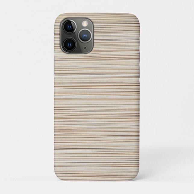 Cute abstract brown lines design Case-Mate iPhone case (Back)