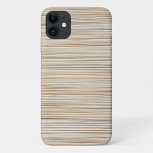 Cute abstract brown lines design iPhone 11 case