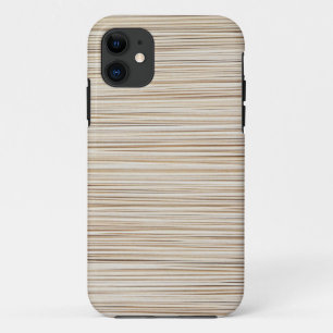 Cute abstract brown lines design iPhone 11 case