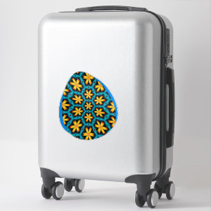 Cute Abstract Flowers Pattern