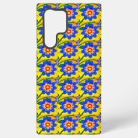 Cute Abstract Flowers Pattern