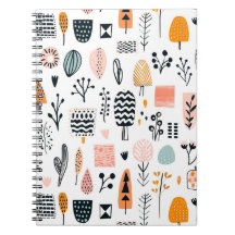 Cute Abstract Lines Creative Funny Hand Draw