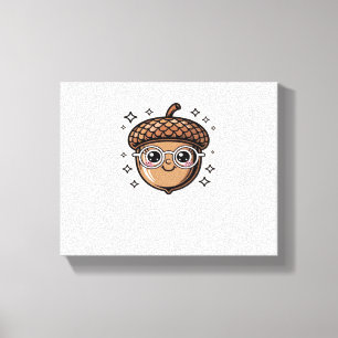cute acorn Classic T-Shirt Canvas Print