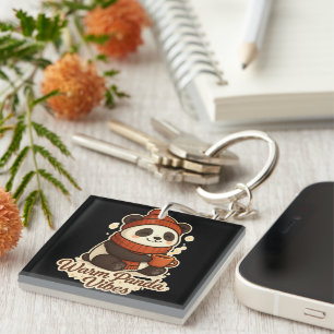 Cute Acrylic Keychain
