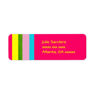 Cute Address Labels