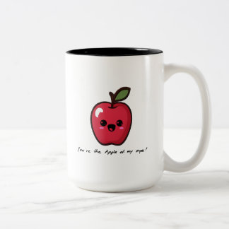 Cute Adorable Apple Fruit Mug
