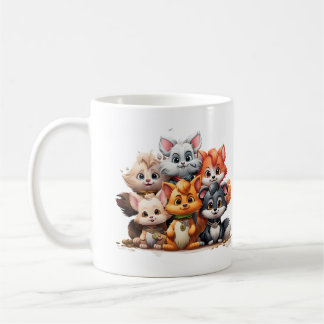 Cute Adorable Baby Animals Coffee Mug