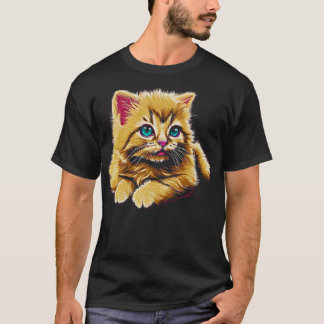Cute Adorable Cat 1 T-Shirt