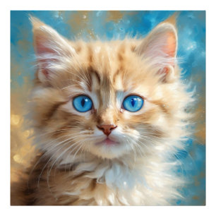 Cute Adorable Cat-37823 Photo Print