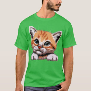 Cute Adorable Cat 3 T-Shirt
