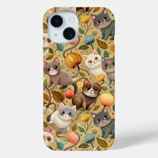 Cute Adorable Cats Case