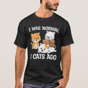 Cute Adorable Cats  Pet Animals Cat Owner Graphic T-Shirt
