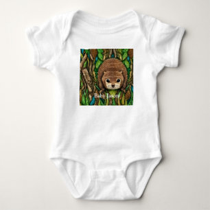 Cute Adorable Little Baby Beaver Bodysuit