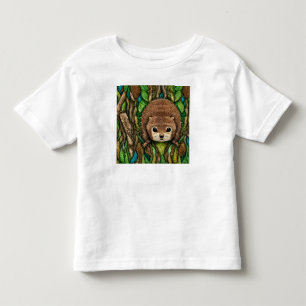 Cute Adorable Little Baby Beaver Toddler T-shirt