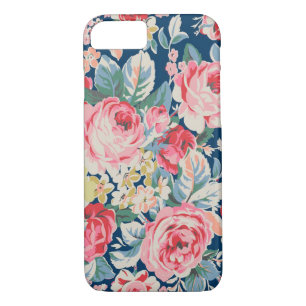Cute Adorable Modern Blooming Flowers Case-Mate iPhone Case