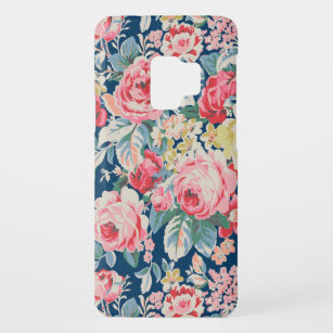 Cute Adorable Modern Blooming Flowers Case-Mate Samsung Galaxy S9 Case