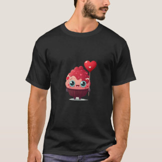 Cute adorable unique Happy Valentine's Day buddies T-Shirt