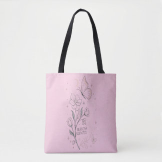Cute Aesthetic-daisy Positivity design Tote Bag
