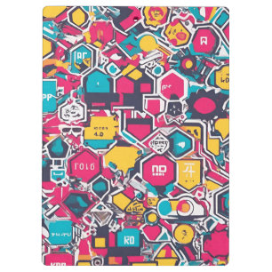Cute Aesthetic Design Clipboard