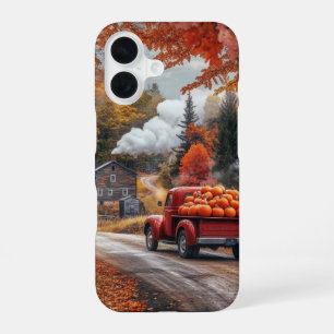 Cute Aesthetic Fall Wallpaper Ideas iPhone Designs 16 Case