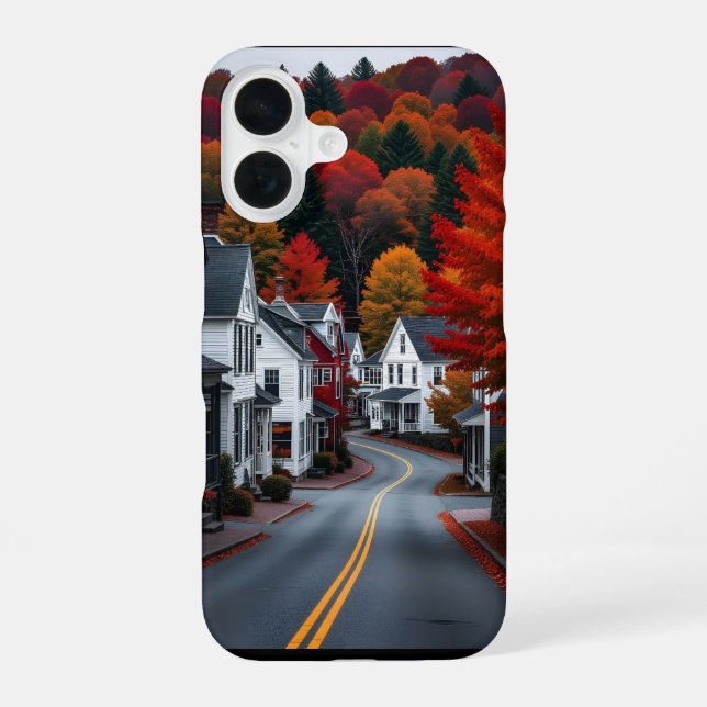 Cute Aesthetic Fall Wallpaper Ideas iPhone Designs 16 Case (Back)