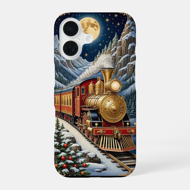 Cute Aesthetic Fall Wallpaper Ideas iPhone Designs 16 Case (Back)