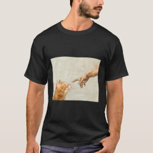 Cute Aesthetic Funny Cat Art Graphic Y2k Teen Girl T-Shirt