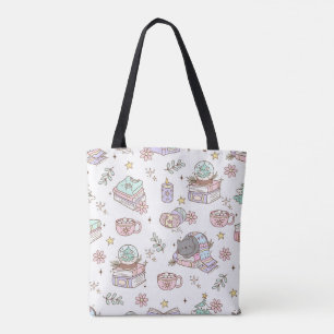 Cute Aesthetic Gift for Book Lovers Tote Bag