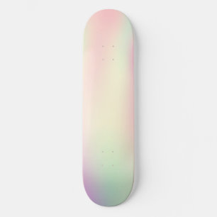 Cute Aesthetic Gradient Skateboard