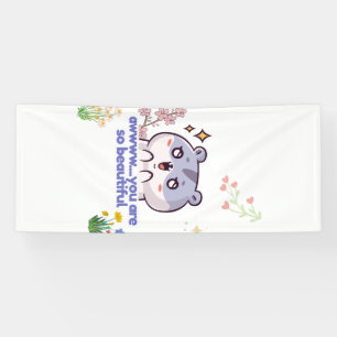 ​Cute Aesthetic Hamster Banner