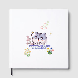 ​Cute Aesthetic Hamster Guest Book