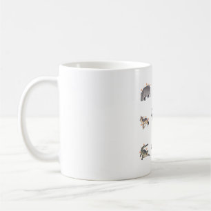 Cute african animals Delight � Cute Animal Art Coffee Mug