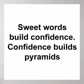 Cute Afrocentric quote Poster