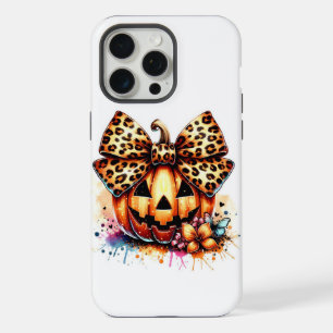 Cute ai generated pumpkin iPhone 15 pro max case