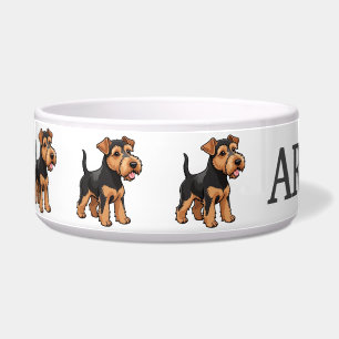 Cute Airedale Terrier Puppy Personalize