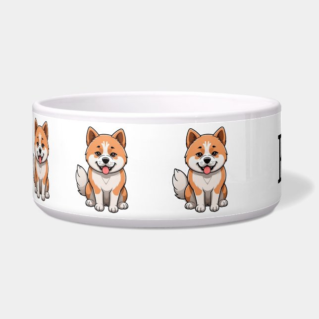 Cute Akita Personalize (Left)