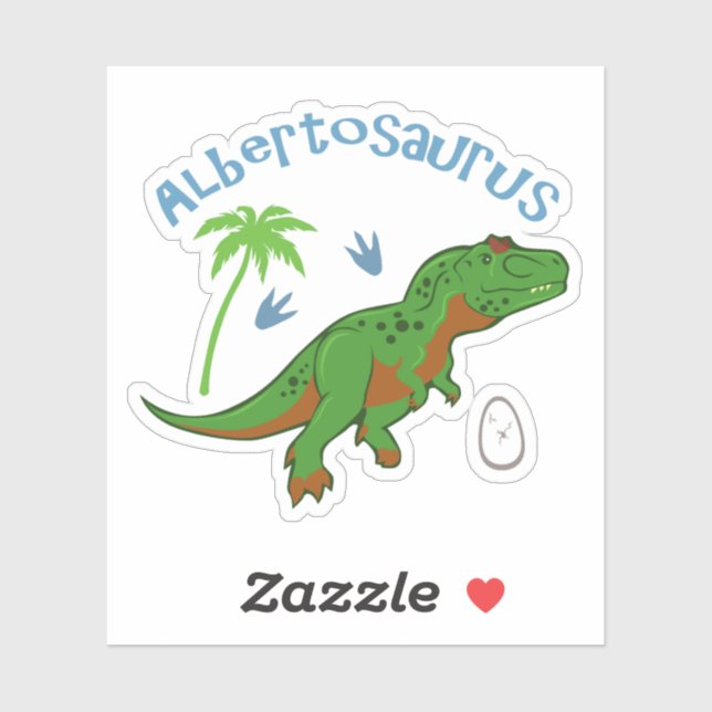 Cute Albertosaurus (Sheet)