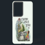 Cute Alice in Wonderland and the Caterpillar Art Samsung Galaxy Case<br><div class="desc">A cute, unique illustration inspired by the classic children's book Alice in Wonderland by Lewis Carroll. In this part of the story, Chapter 5 "Advice from a Caterpillar", a Caterpillar smoking a hookah pipe on top of a mushroom asks Alice the famous quote, "Who are you?" to which she replies,...</div>