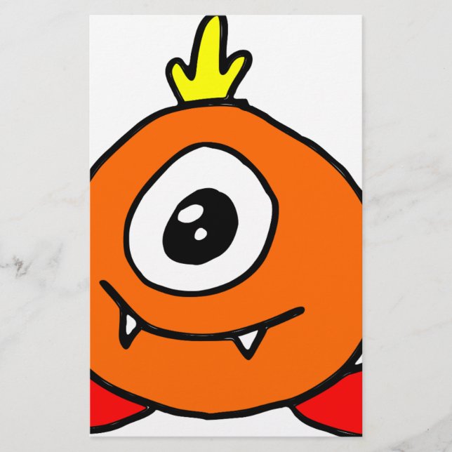 Cute Alien (Front)