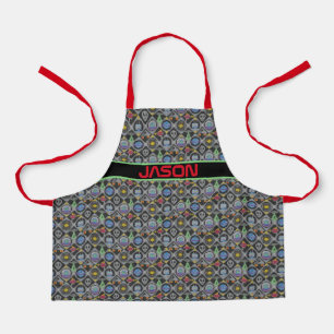 Cute Alien Apron