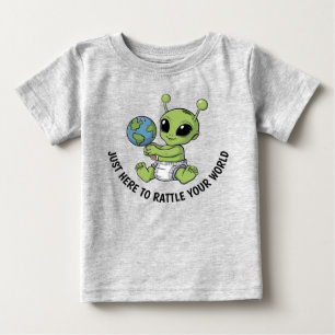 Cute Alien  Baby T-Shirt