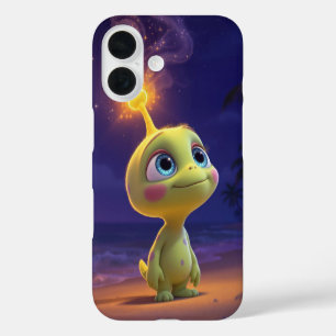 Cute Alien Creature Glowing Magic Phone Case