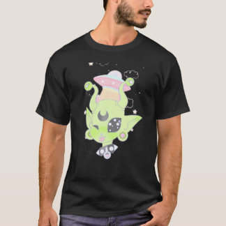 Cute Alien Donghua And Anime Inspired Original Cha T-Shirt
