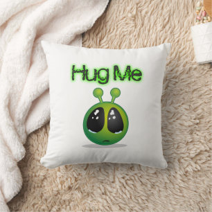 Cute Alien Hug Me Pillow