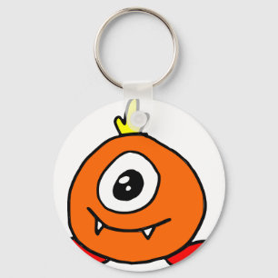 Cute Alien Keychain