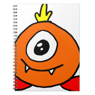 Cute Alien Notebook