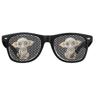 CUTE ALIEN NOVELTY PINK SUNGLASSES SHADES