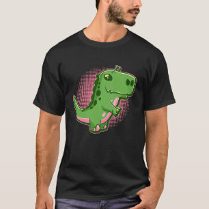 Cute Alien Rex Dinosaur Extraterrestrials   Trex T-Shirt