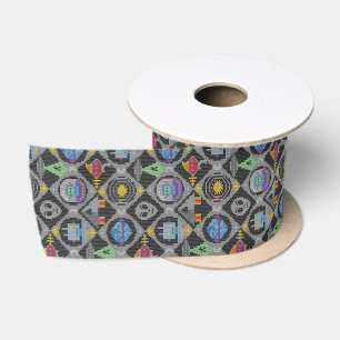 Cute Alien Satin Ribbon